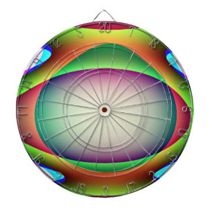 Alien Spaceship Dart Board