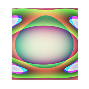 Alien Spaceship Notepad