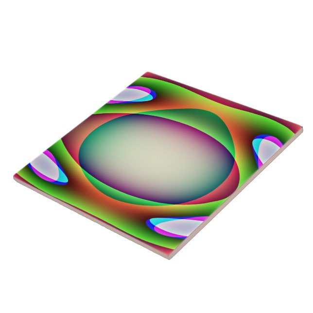 Alien Spaceship Tile (Side)