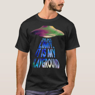 Alien Spaceship UFO 1 T-Shirt
