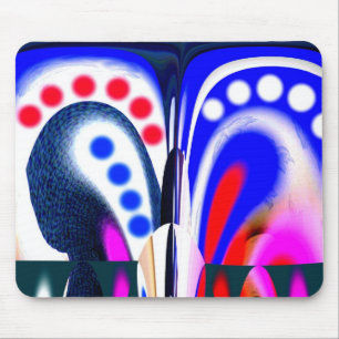 Alien Spirits Mouse Pad