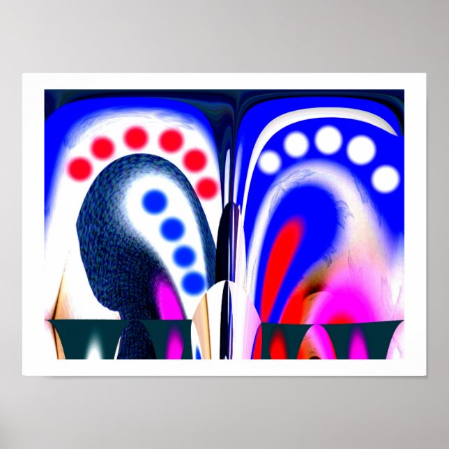 Alien Spirits Poster (Front)