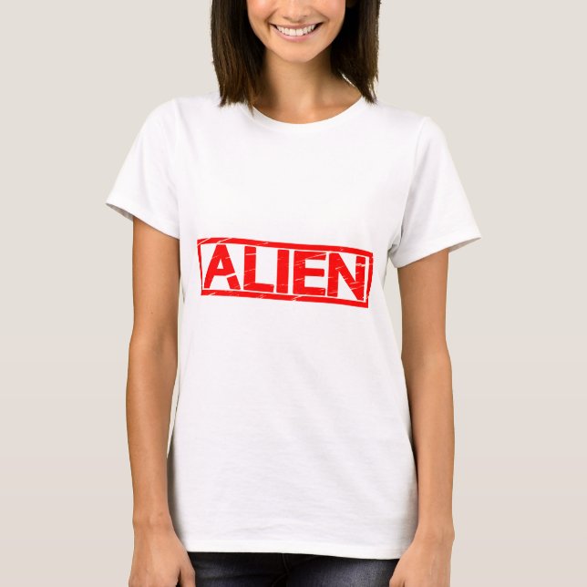 Alien Stamp T-Shirt (Front)