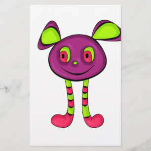 Alien Stationery