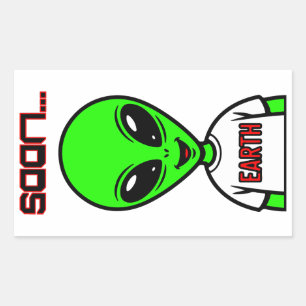 Alien Sticker
