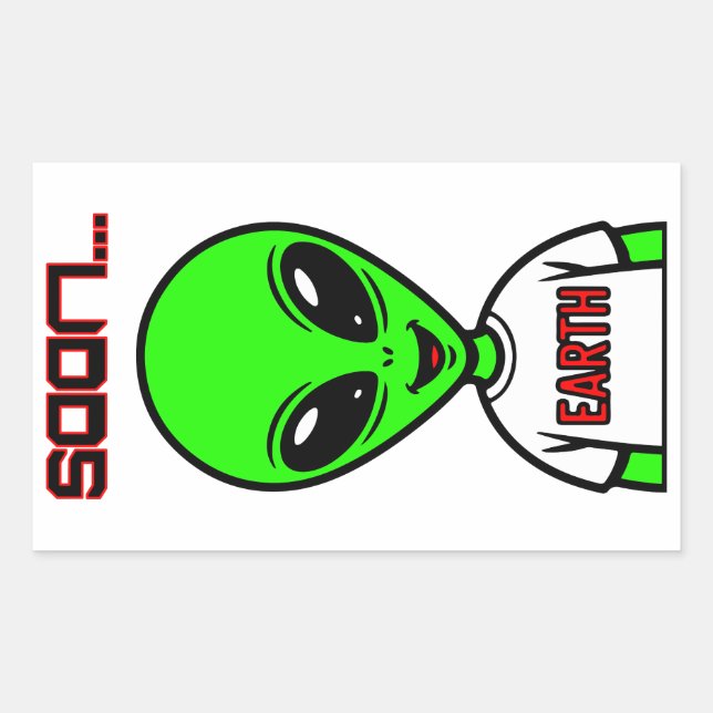 Alien Sticker (Front)