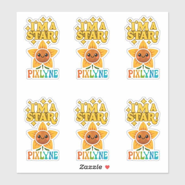 Alien Sticker Sheet (Sheet)