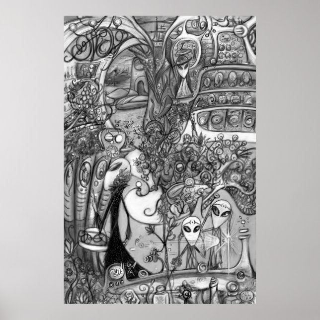 Alien Store Poster (Front)