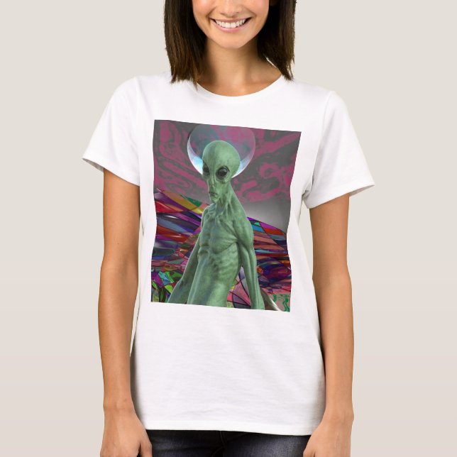 Alien Sunset T-Shirt (Front)