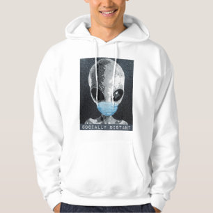 Alien Sweat - shirt à capuche socialement distant