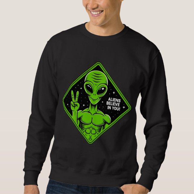 Alien. Sweatshirt (Front)