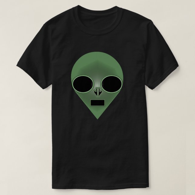 Alien   T-Shirt (Design Front)