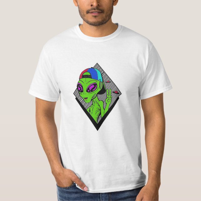 ALIEN T-Shirt (Front)