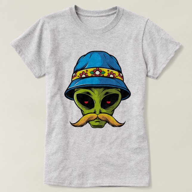 Alien T-Shirt (Design Front)