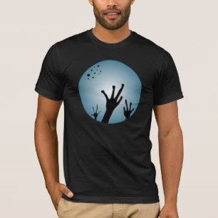 Alien T-Shirt cosmic science fiction am1