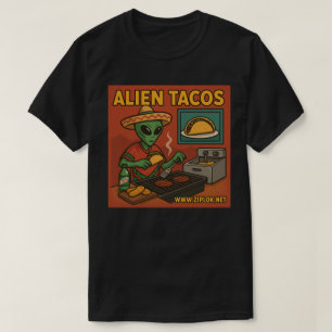 Alien Tacos - T-Shirt
