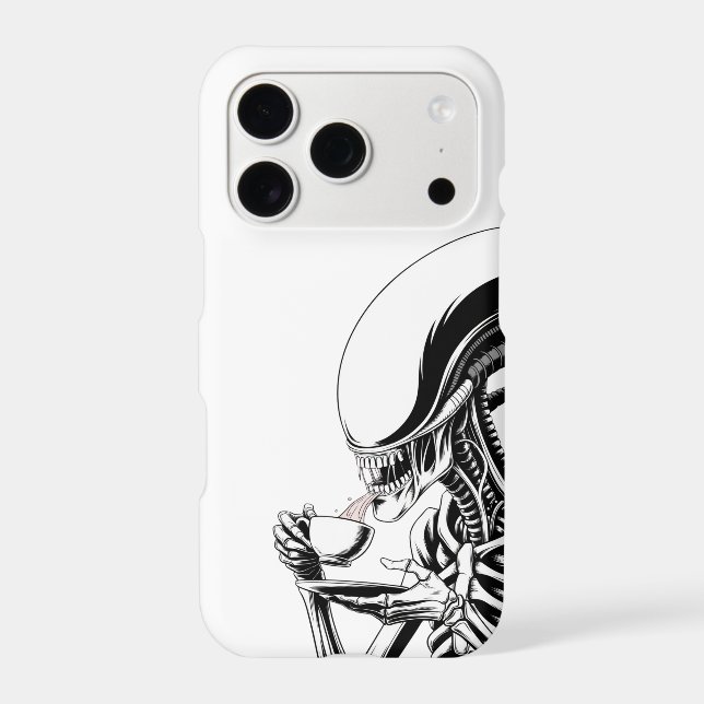 Alien Tea Time  (Back)