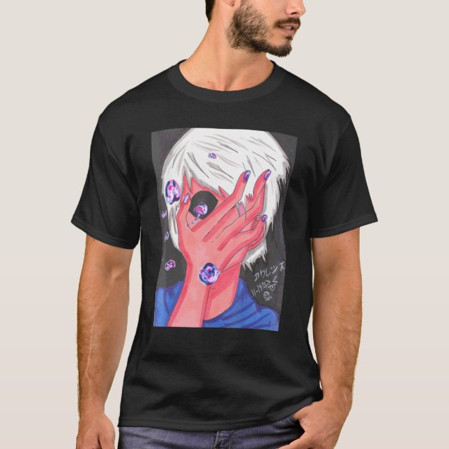 Alien Tears T-Shirt (Front)