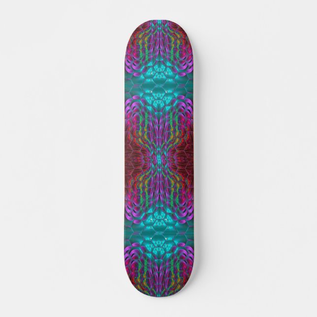 Alien Tech Tripp Deck Skateboard (Front)