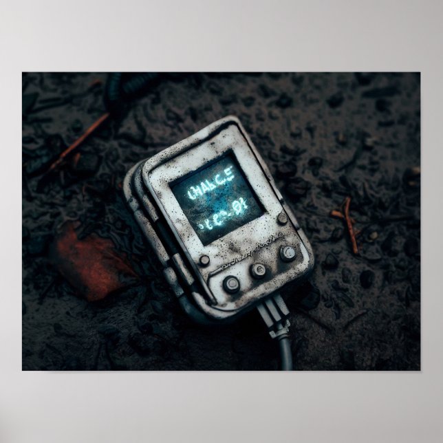 Alien Technology Poster (Front)