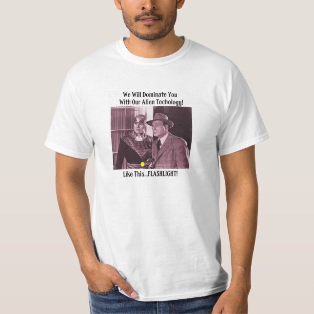 Alien Technology! T-Shirt (Front)