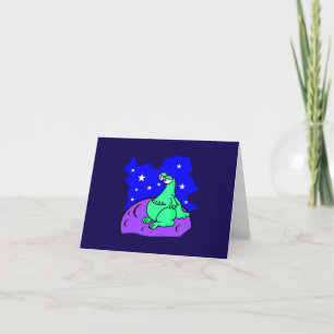 Alien Thank You Card