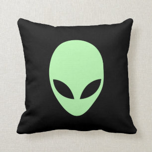 Alien Throw Pillow