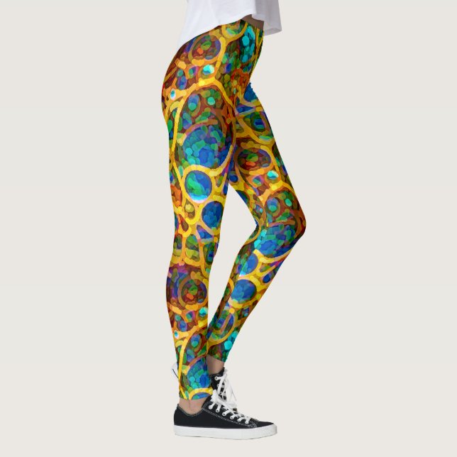 Alien Tissue Sample Leggings (Right)