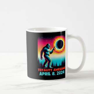 Alien Total Solar Eclipse 4.08.2024 Apparel  Coffee Mug