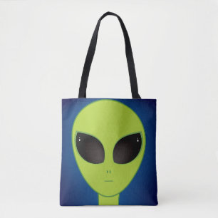 Alien Tote Bag