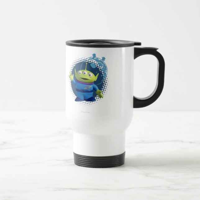 Alien Travel Mug (Right)