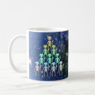 Alien Triangle Coffee Mug