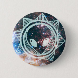 Alien Trip 2 Inch Round Button