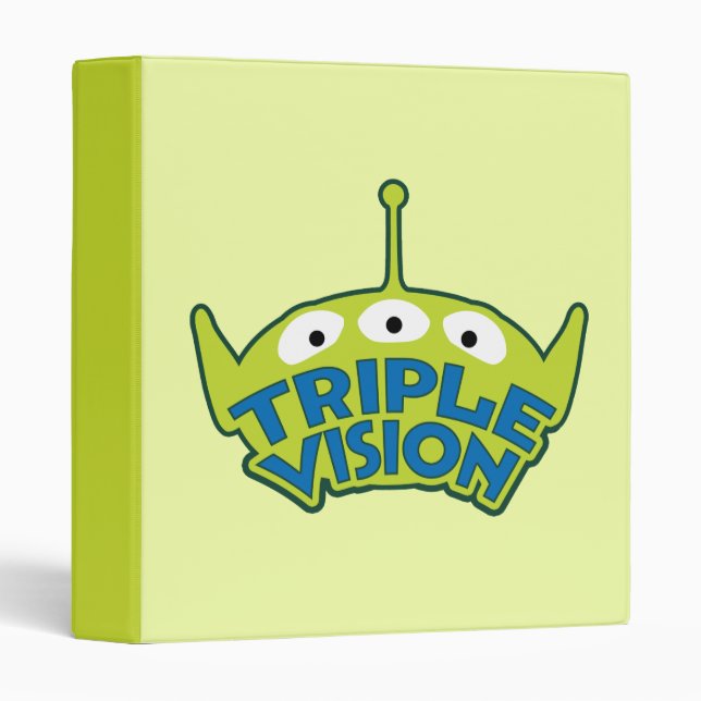 Alien Triple Vision Binder (Front/Spine)
