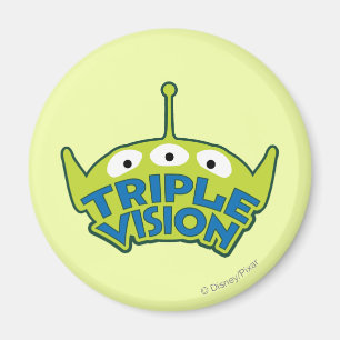 Alien Triple Vision Magnet