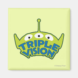 Alien Triple Vision Magnet