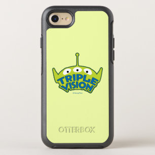 Alien Triple Vision OtterBox Symmetry iPhone 8/7 Case