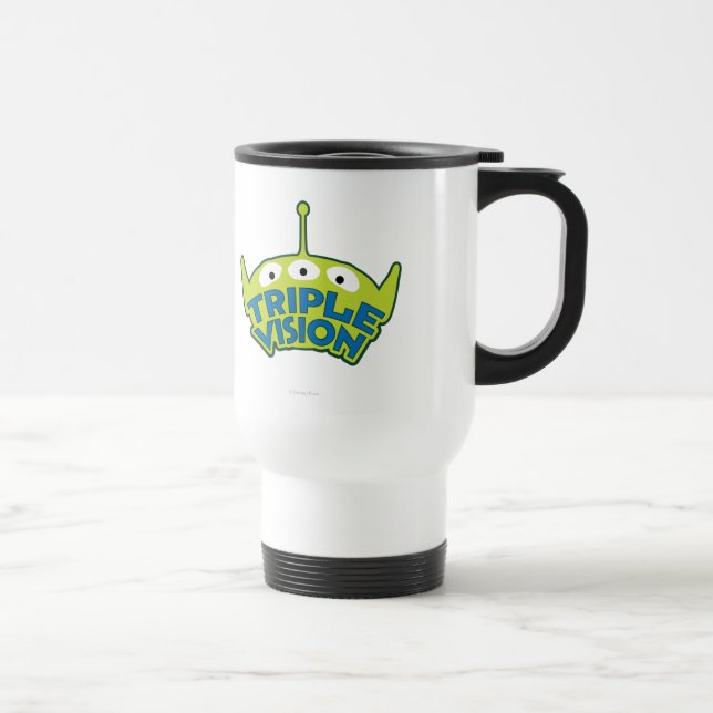 Alien Triple Vision Travel Mug (Right)