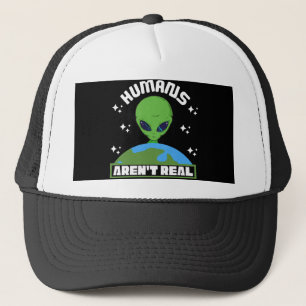 ALIEN TRUCKER HAT