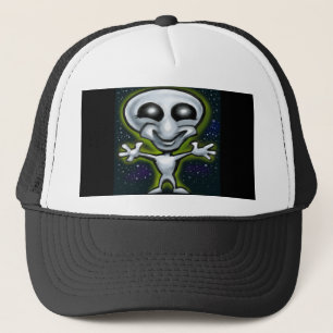 Alien Trucker Hat