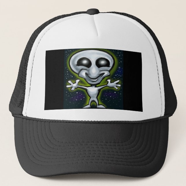 Alien Trucker Hat (Front)