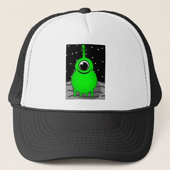 Alien Trucker Hat (Front)