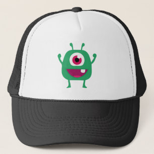 Alien Trucker Hat