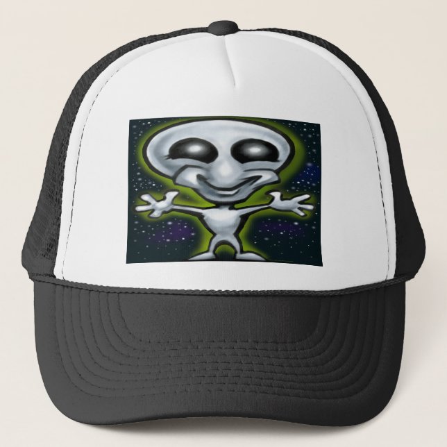 Alien Trucker Hat (Front)