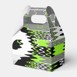 Alien TV favour box gable