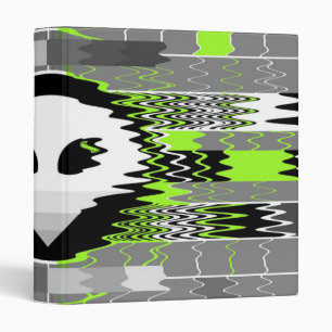 Alien TV ring binder