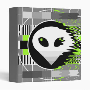 Alien TV ring binder 2 sided