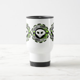Alien TV Tour de voyage banlieue mug