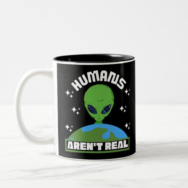 ALIEN Two-Tone COFFEE MUG (Left)