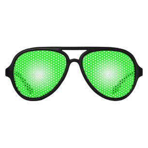 Alien UFO Abduction Space Birthday Party  Aviator Sunglasses